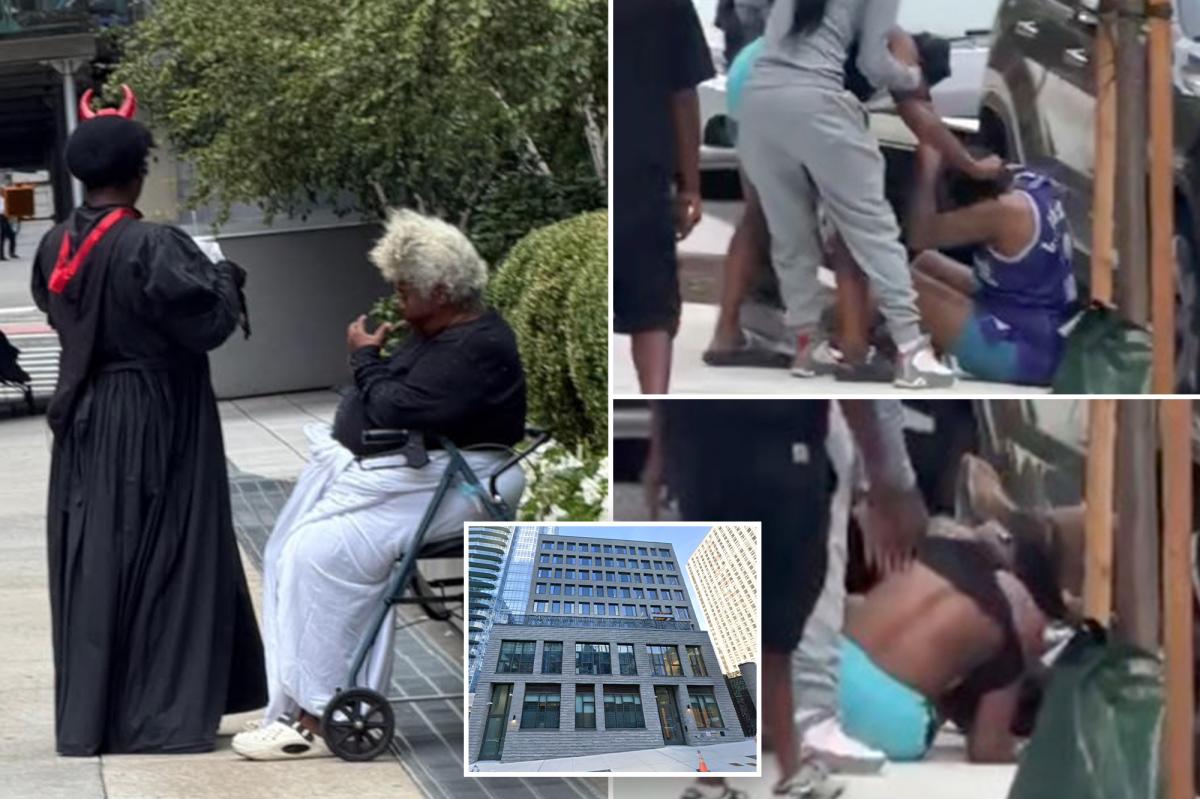 NYC women’s shelter brings cat fights, junkies to neighborhood near playground