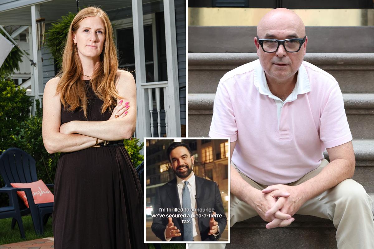 Meet the NYers fighting Mamdani's pied-à-terre tax in court