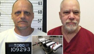 Executions to be held on same date in three US states for first time since 2010