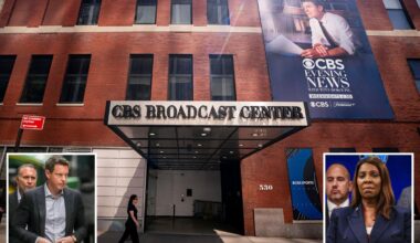 Paramount considers moving CBS News out of NYC in battle with AGs Rob Bonta, Letitia James: sources