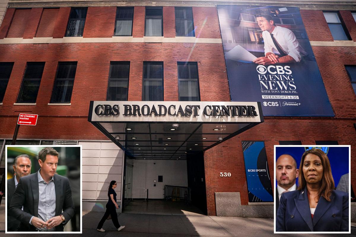 Paramount considers moving CBS News out of NYC in battle with AGs Rob Bonta, Letitia James: sources