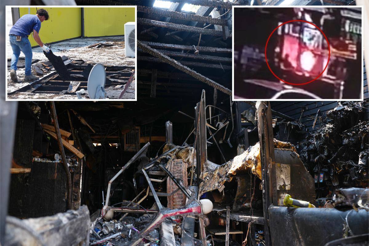 Masked maniac hurls Molotov cocktail into NYC deli as worker left with skin 'peeling off': kin