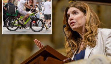 Speaker Julie Menin backs away from e-bike registration despite pressure