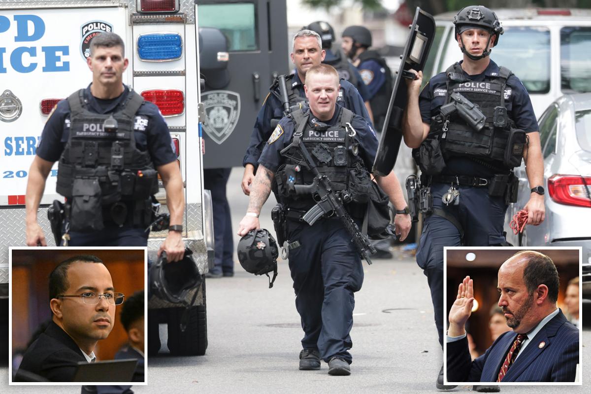 NYC Council pitches bill to let cops use noise-blocking devices to protect hearing