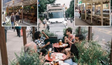 NYC restaurants can now have outdoor dining all year round