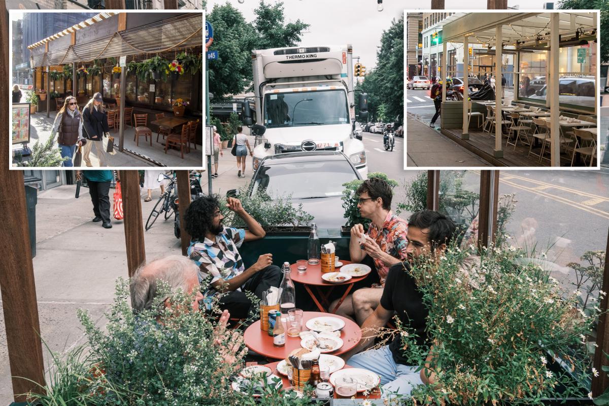 NYC restaurants can now have outdoor dining all year round
