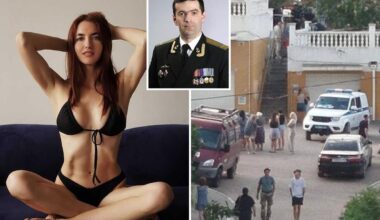 Glamorous escort accused of planting trash can bomb that killed Ukrainian defector: reports