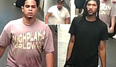 Good Samaritan stabbed on NYC subway platform while trying to stop trio from ganging up on elderly man