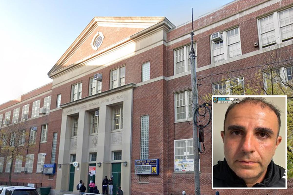 Pervy NYC teacher busted for forcing girl, 12, into tight hug, claiming he wanted Latin wife: DA