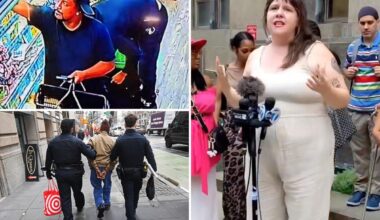 Socialist NY lawmaker Emily Gallagher says shoplifting for 'biological need' is OK
