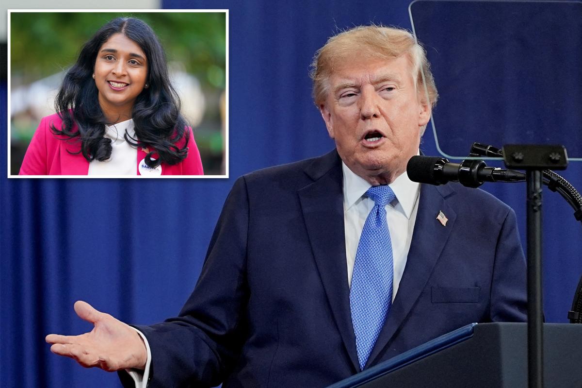 Trump endorses Letitia James' rival for NY Attorney General