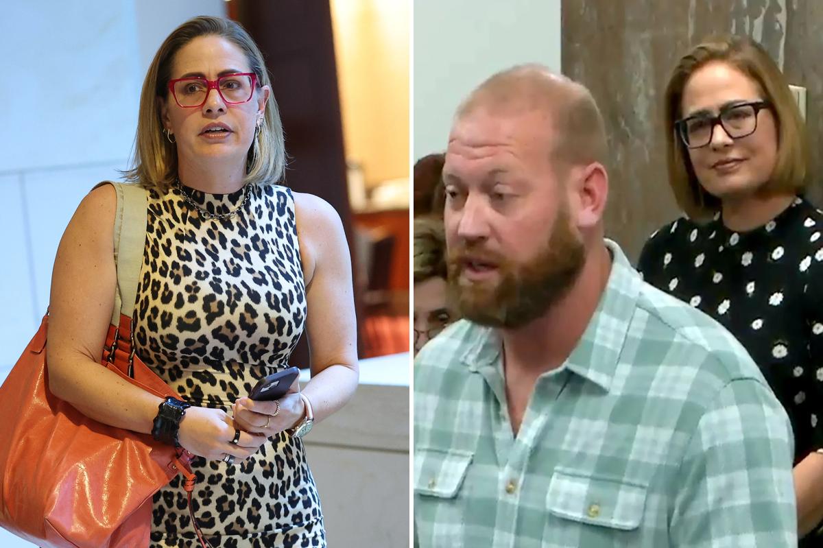 Ex-Sen. Kyrsten Sinema details repeated sex with bodyguard