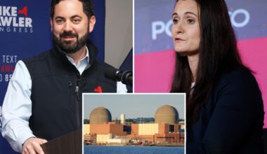 GOP Rep. Mike Lawler eyes nuclear power plant to tackle NY's sky-high electricity costs