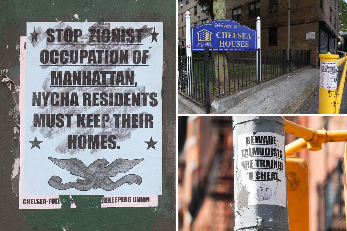 Opponents of new NYCHA project spread ugly antisemitic, racist and homophobic flyers