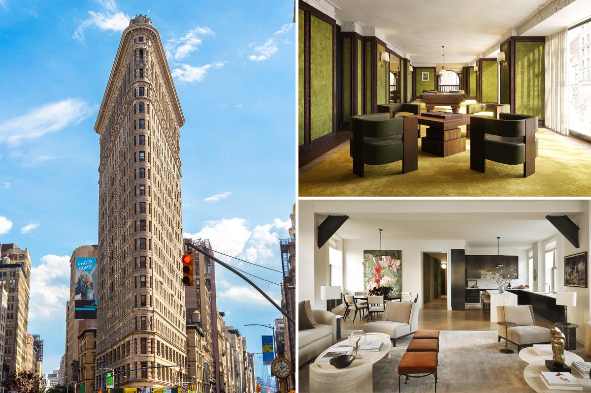 NYC's Flatiron Building nears sellout