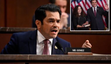 House Ethics panel probing Dem Rep. Jimmy Gomez after he admitted to cheating on his wife
