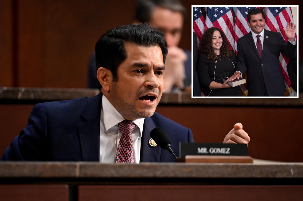 House Ethics panel probing Dem Rep. Jimmy Gomez after he admitted to cheating on his wife