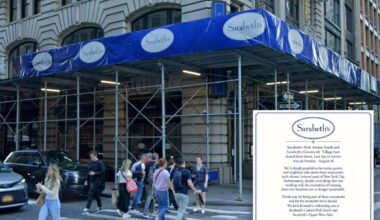 Popular NYC brunch restaurant Sarabeth's closes two stores