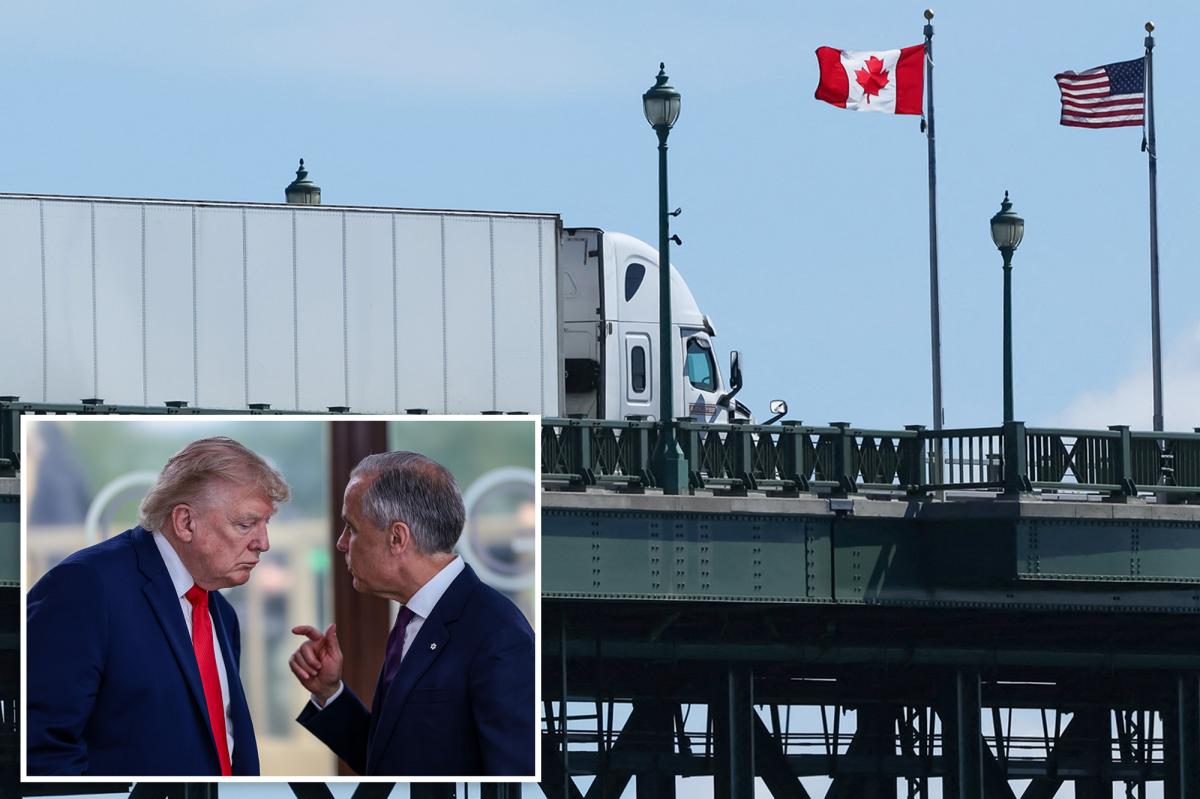 Trump announces 3-day delay to 50% tariffs on Canadian imports, says US and neighbor 'have a DEAL!'
