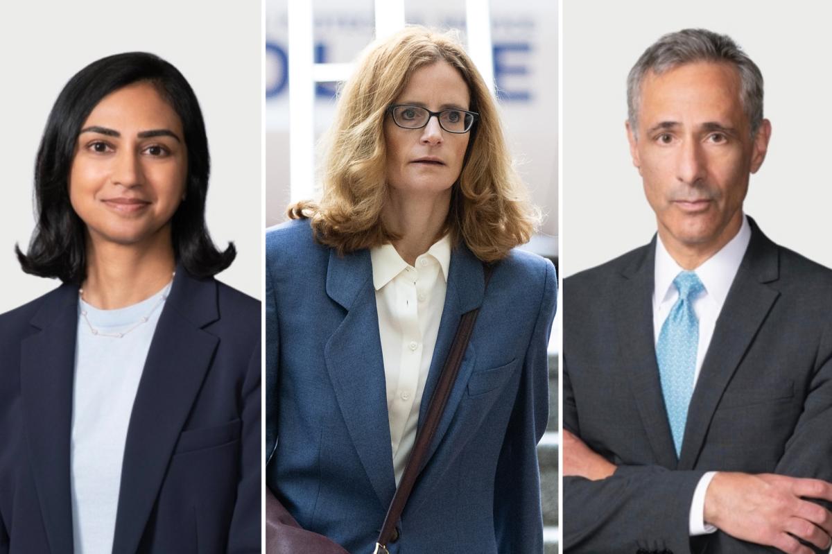 Canoodling NYC lawyer's high-powered boss facing gossip of his own at white-shoe law firm: sources