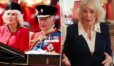 Queen Camilla breaks silence on King Charles' cancer diagnosis