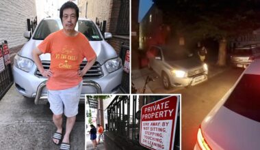 NYC neighbors' fight inspires TikTok trend to harass driveway-obsessed homeowner