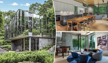 Unique New York mirror house designed to reflect its natural surroundings listed for $15 million