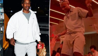 A$AP Rocky has 'low-key' dinner, 'Summer House' films in NYC and more sightings
