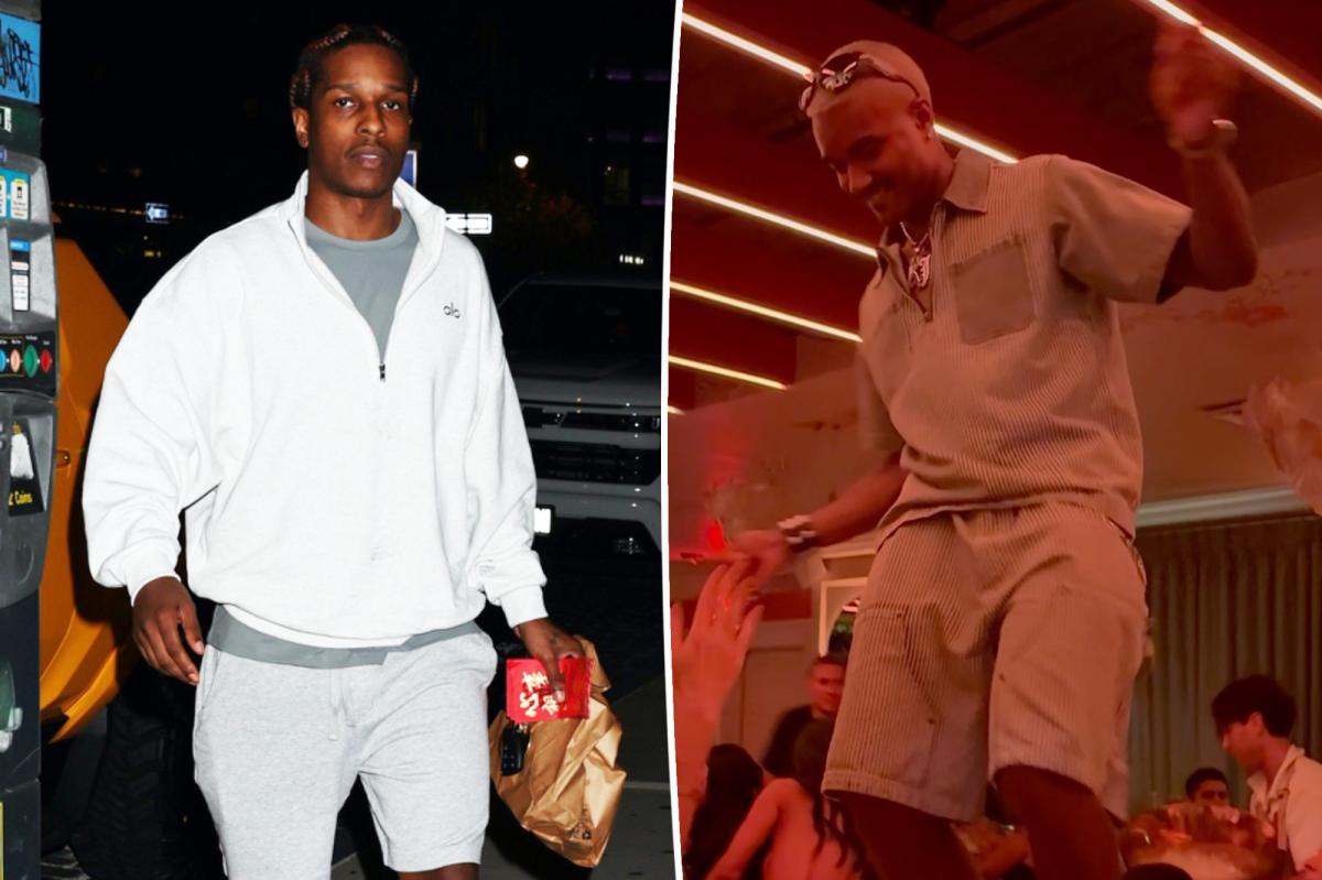 A$AP Rocky has 'low-key' dinner, 'Summer House' films in NYC and more sightings