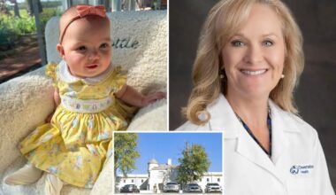 Kentucky doctor left her baby granddaughter in hot car to die while she worked at medical clinic