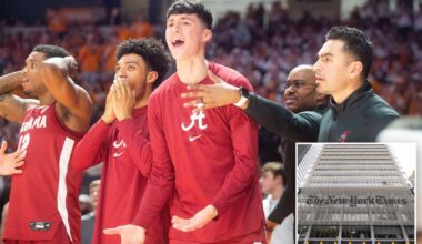 New York Times ordered to pay former Alabama player Kai Spears 9.2M in defamation loss