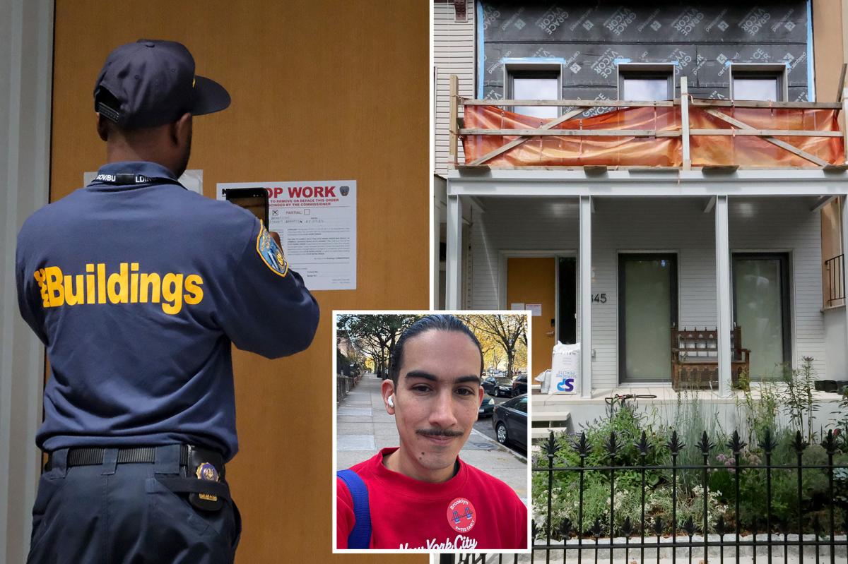 Gustavo Gordillo, NYC DSA's phony union champion, is doing $1.4M in repairs on home — and permits reveal hypocrisy