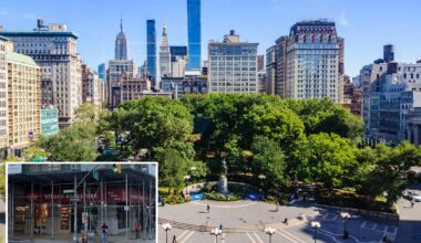 NYC's Union Square seeing frenzy for office, retail