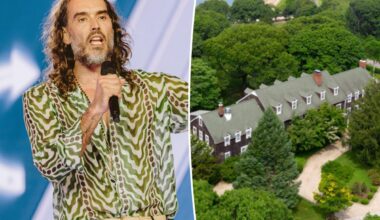 Russell Brand, facing multiple rape charges, to headline voting rights event in posh New York enclave