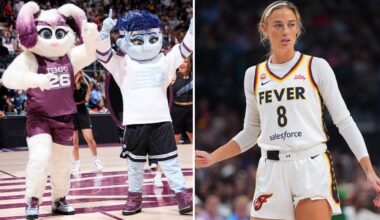 WNBA team reveals new mascot to taunt Indiana Fever star Sophie Cunningham