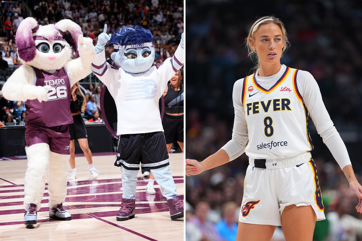 WNBA team reveals new mascot to taunt Indiana Fever star Sophie Cunningham
