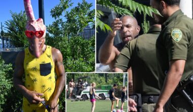 NYPD to respond to sicko vagrants terrorizing young girls at trendy NYC park after Post exposé