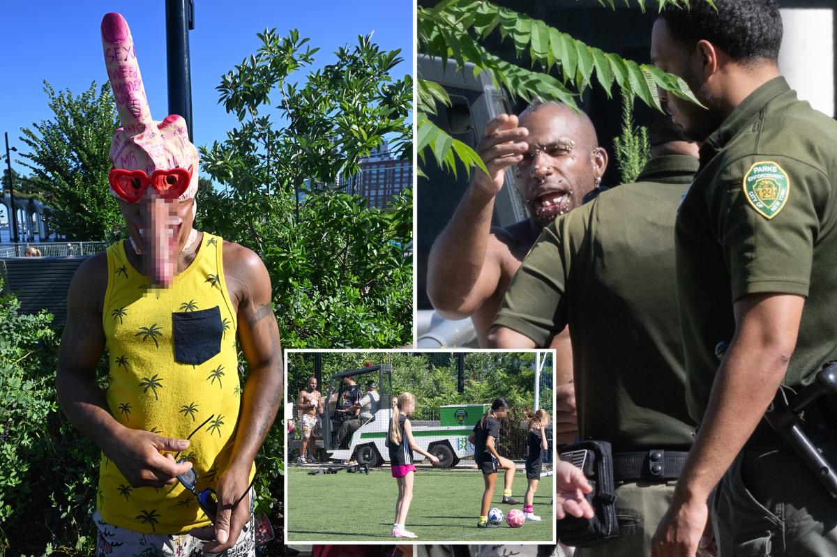 NYPD to respond to sicko vagrants terrorizing young girls at trendy NYC park after Post exposé