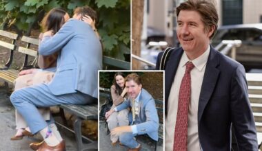 Wachtell is forcing out canoodling Central Park lawyer Nathaniel Cullerton after viral smoochfest: sources