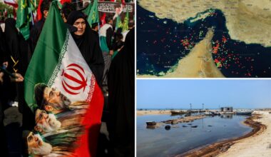 Iran faces triple threat as control over Hormuz, economy wavers