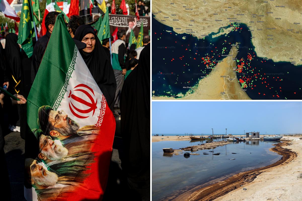 Iran faces triple threat as control over Hormuz, economy wavers