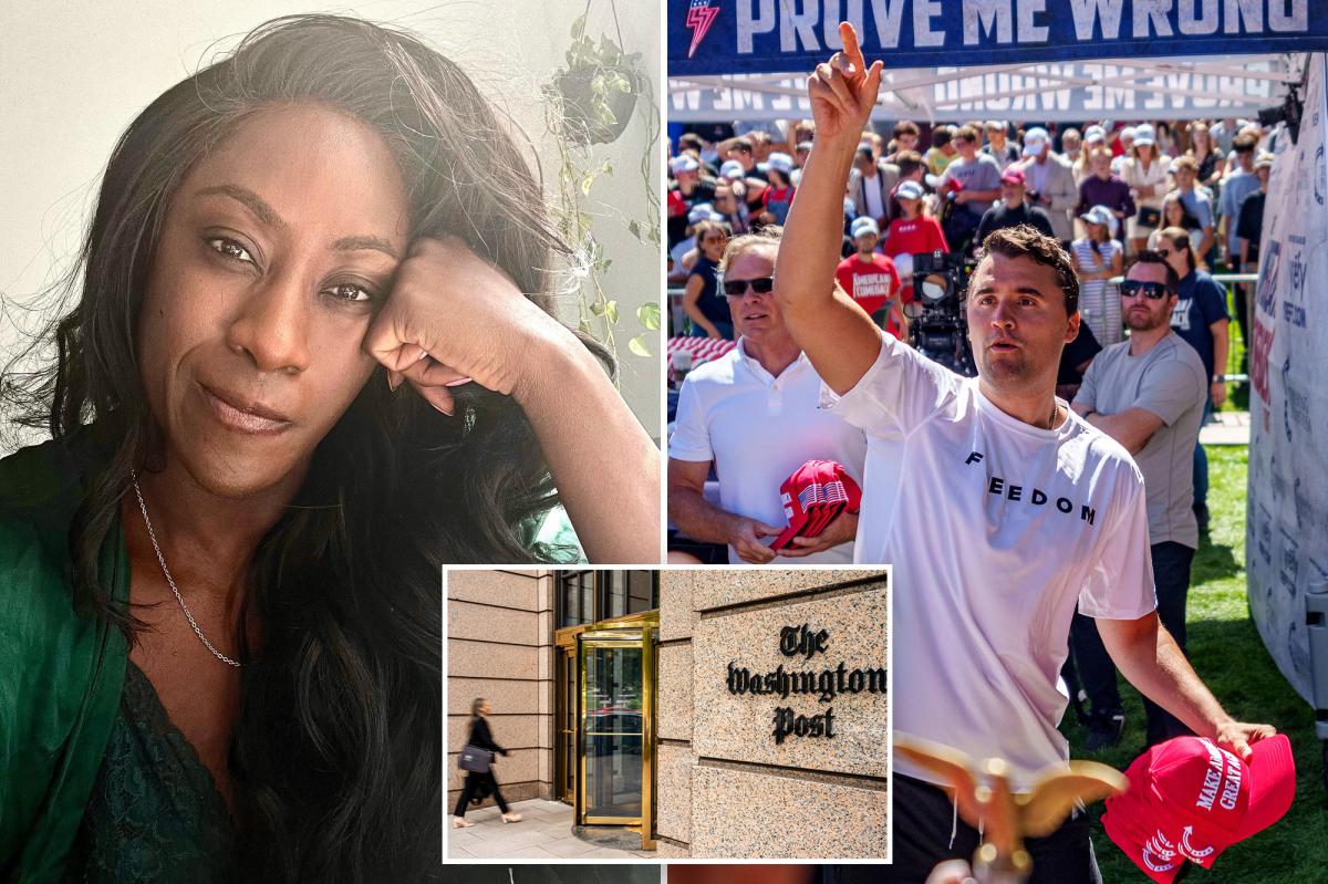 Washington Post ordered to rehire columnist Karen Attiah, who called Charlie Kirk 'white man that espoused violence'