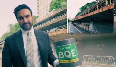 Mamdani pitches $4B plan to finally fix NYC's crumbling BQE 'without slowing city down'