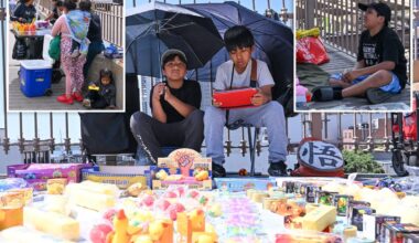Kids as young as 11 among the illegal vendors swarming Brooklyn Bridge: 'They are everywhere'