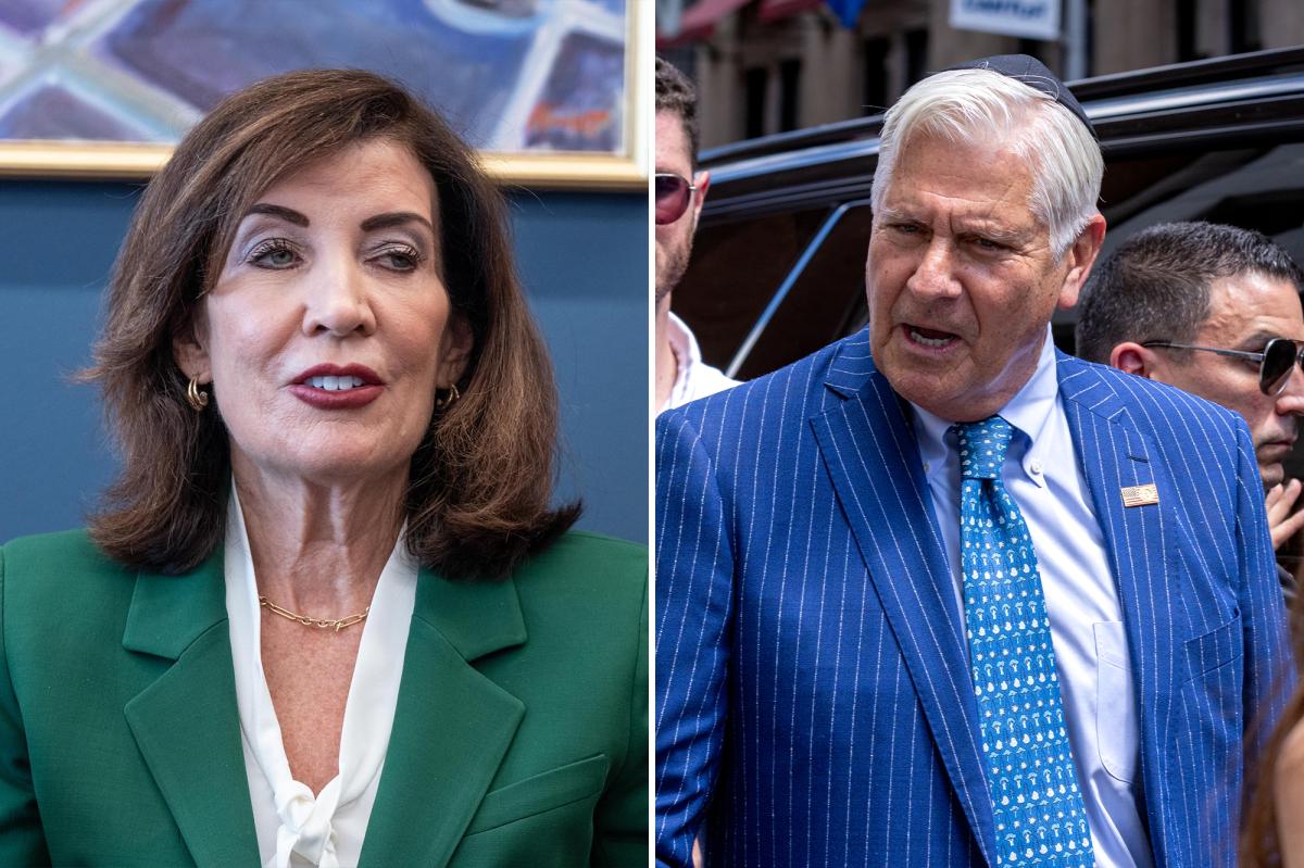 New NY governor's race PAC vows to raise millions against Hochul and 'Marxist' Dems, backs Blakeman