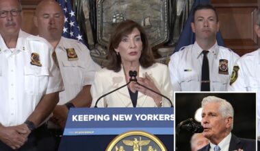 NY sheriffs sue over Hochul's anti-ICE law that bans government cooperation, but guv says: 'Bring it on'
