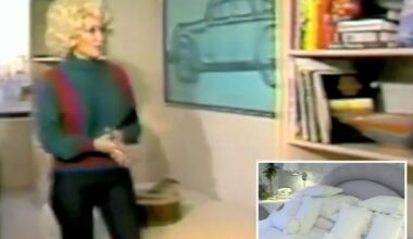 Inside Dolly Parton's NYC home on Fifth Avenue