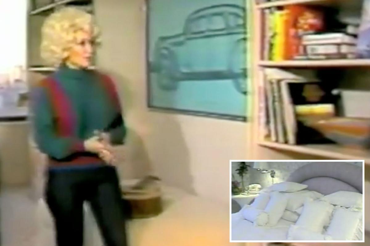 Inside Dolly Parton's NYC home on Fifth Avenue