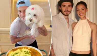 Brooklyn Beckham defends wife Nicola Peltz against 'disgraceful' body-shaming comment