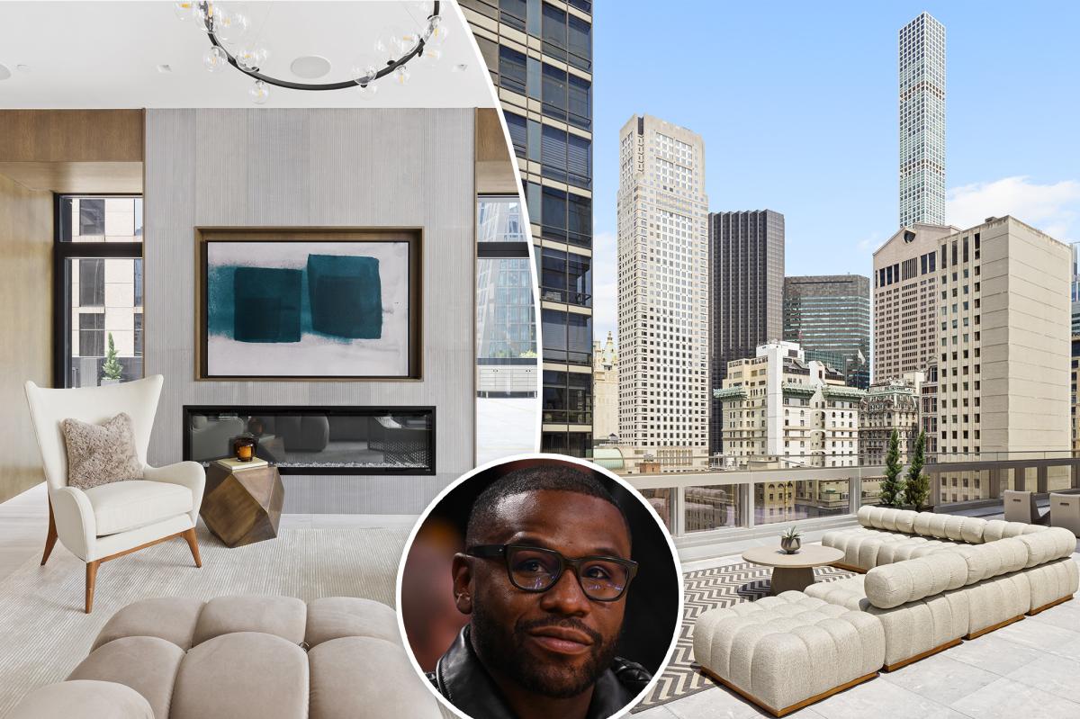 Floyd Mayweather landed a $100K/month NYC apartment in 1 day